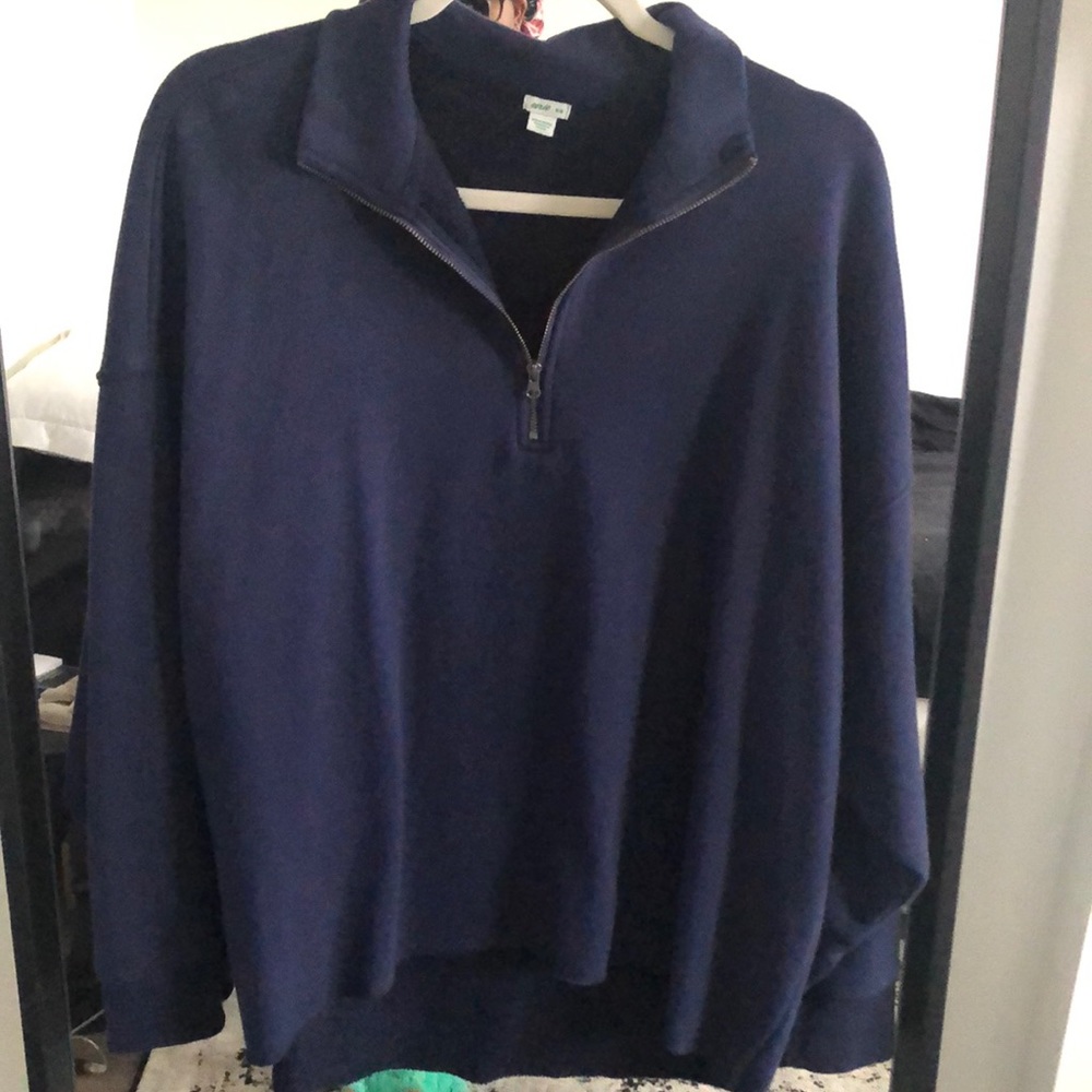 Aerie Oversized Quarterzip
